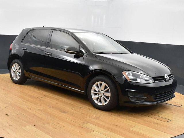 2017 volkswagen golf tsi s 4-door