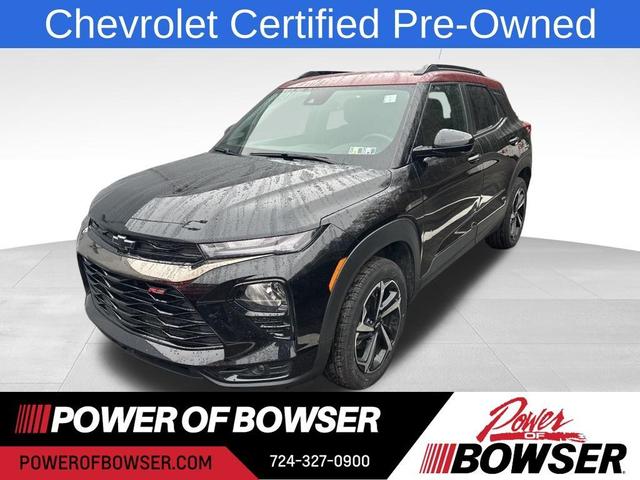 2022 chevrolet trailblazer rs