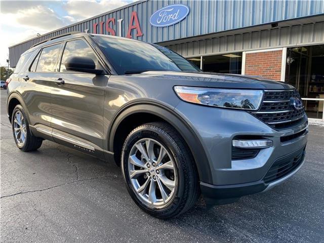 2023 ford explorer xlt
