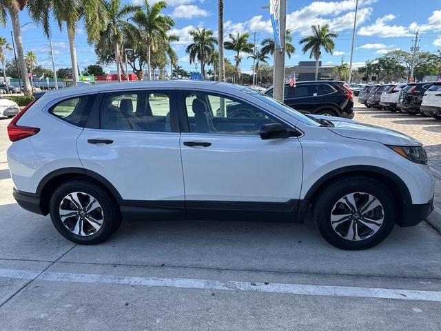 2018 honda cr-v lx