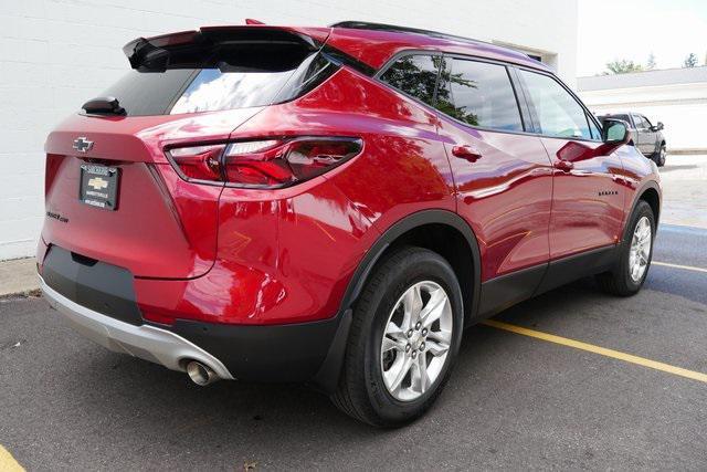2022 chevrolet blazer 2lt