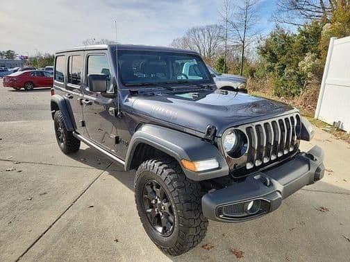 2022 jeep wrangler unlimited sport in lexington, south carolina