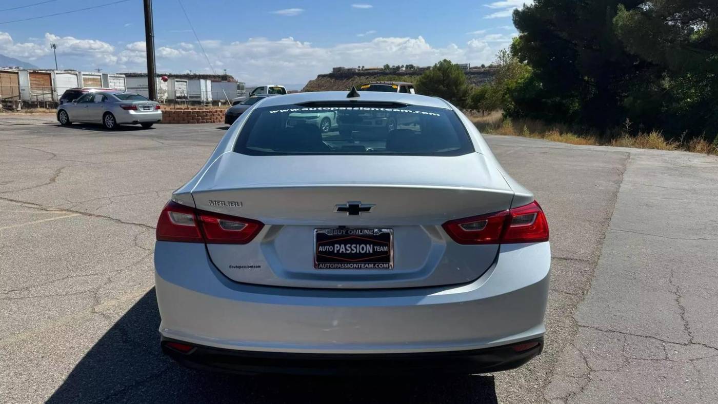 2020 chevrolet malibu ls