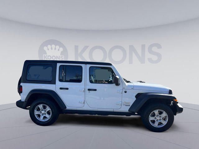 2020 jeep wrangler unlimited sport