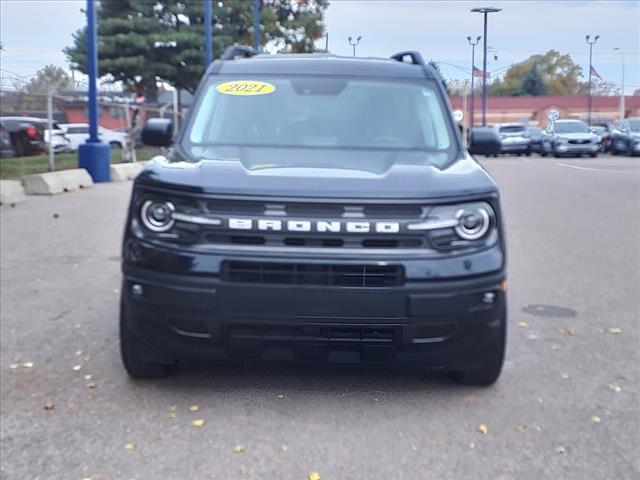 2021 ford bronco sport big bend