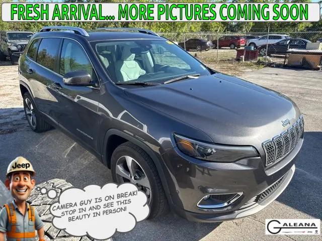 2021 jeep cherokee limited fwd
