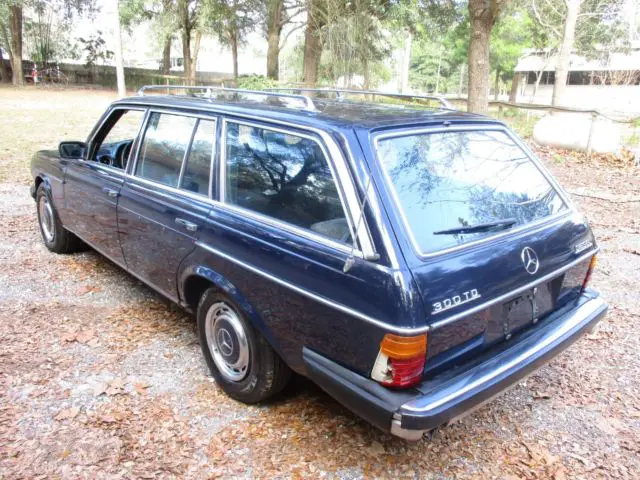 1979 mercedes turbo diesel wagon 300td w123 barn garage find no reserve
