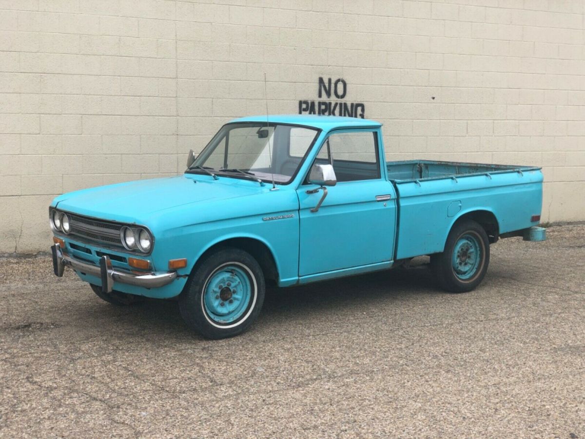 1971 datsun 521 short bed pickup truck