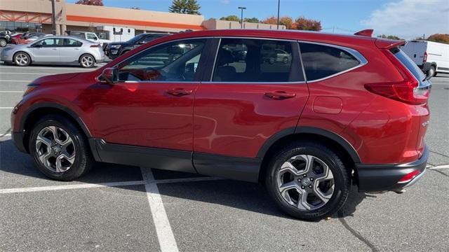 2017 honda cr-v ex-l
