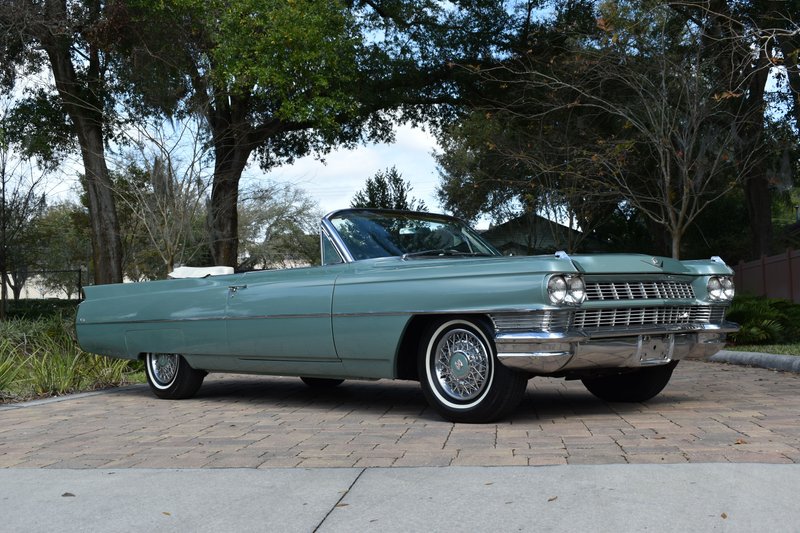1964 cadillac deville