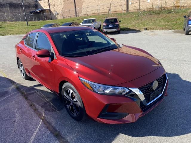 2022 nissan sentra sv