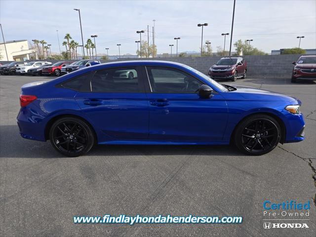 2022 honda civic sport