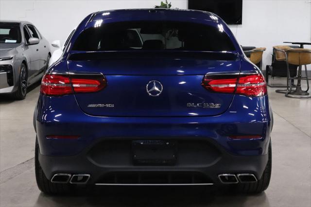 2018 mercedes-benz amg glc 63 s 4matic coupe