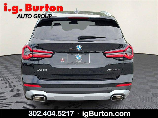 2022 bmw x3 xdrive30i