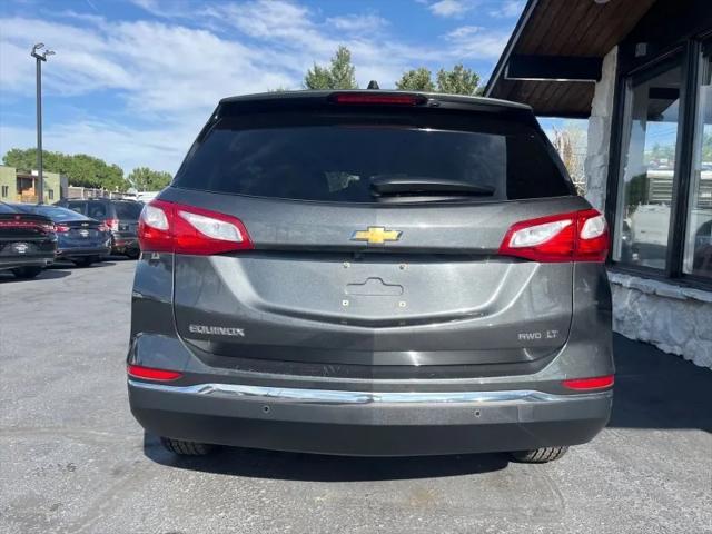 2018 chevrolet equinox lt