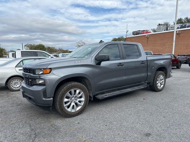 2021 chevrolet silverado 1500 custom