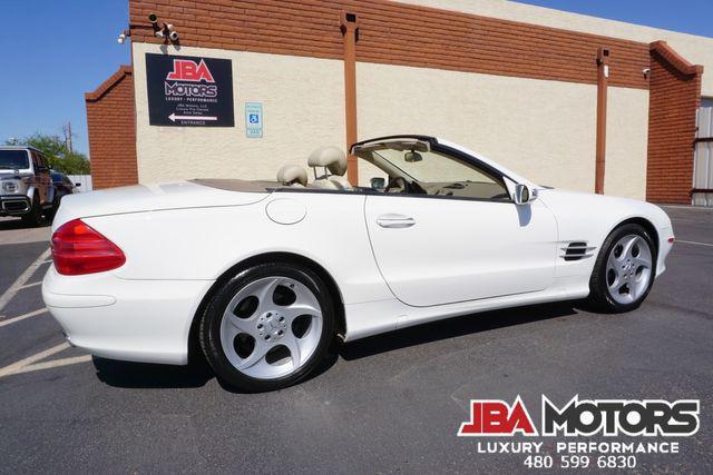 2006 mercedes-benz sl-class sl class 500 convertible hardtop pano roof