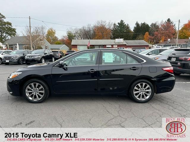 2015 toyota camry xle