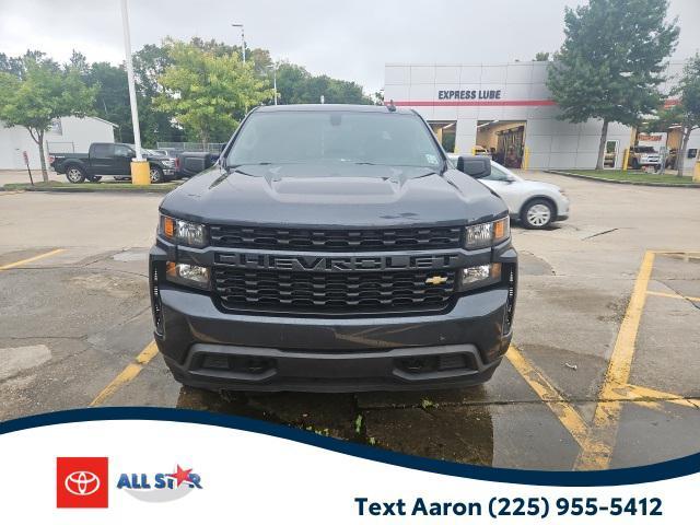 2021 chevrolet silverado 1500 custom