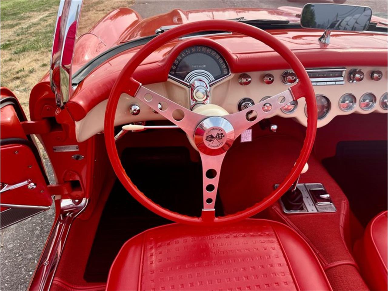 1957 chevrolet corvette
