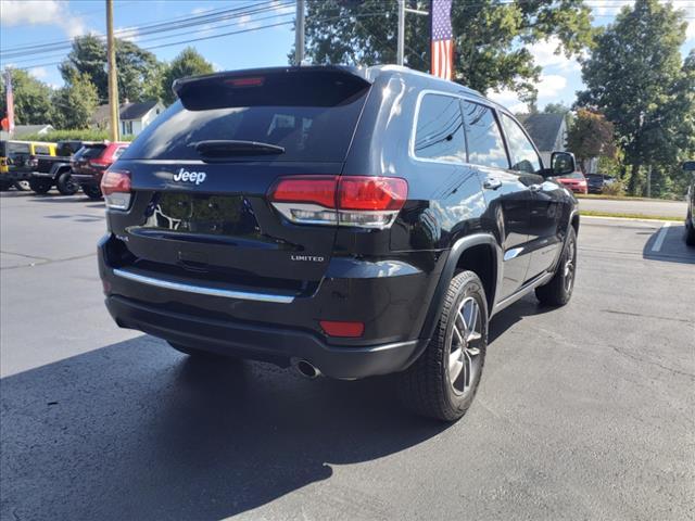 2021 jeep grand cherokee limited x