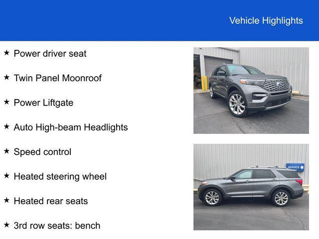 2022 ford explorer platinum