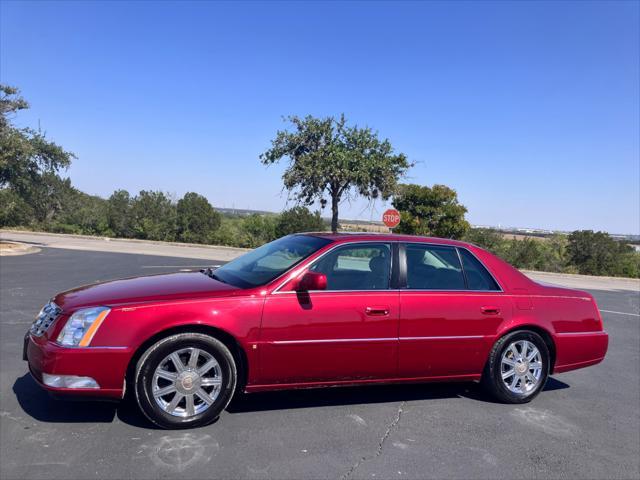 2007 cadillac dts luxury