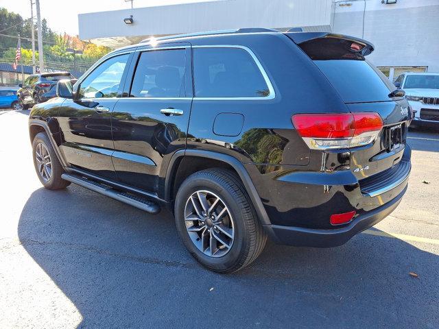 2019 jeep grand cherokee limited x
