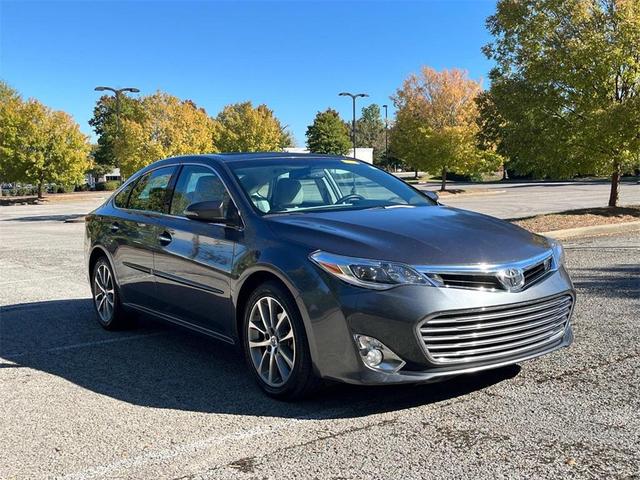 2015 toyota avalon xle premium