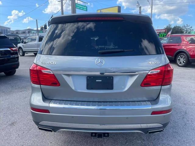 2016 mercedes-benz gl-class 4matic