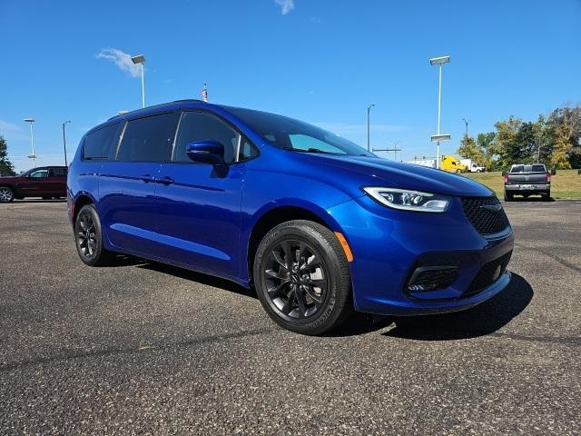 2021 chrysler pacifica limited