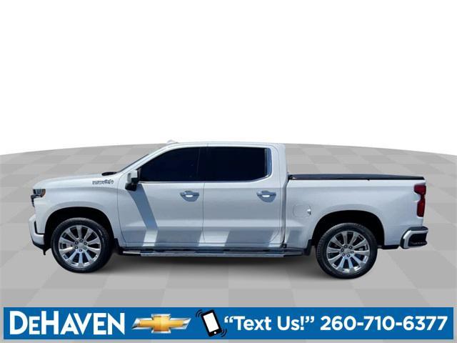 2021 chevrolet silverado 1500 high country
