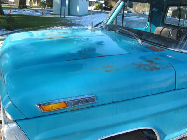 1971 camper special ford classic