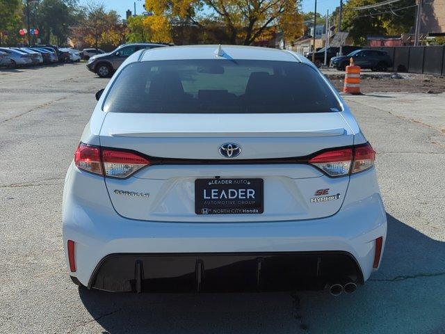 2023 toyota corolla se
