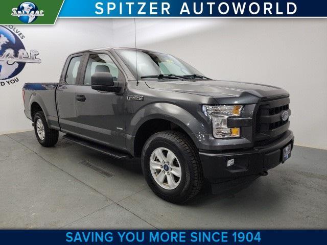 2017 ford f-150 xl