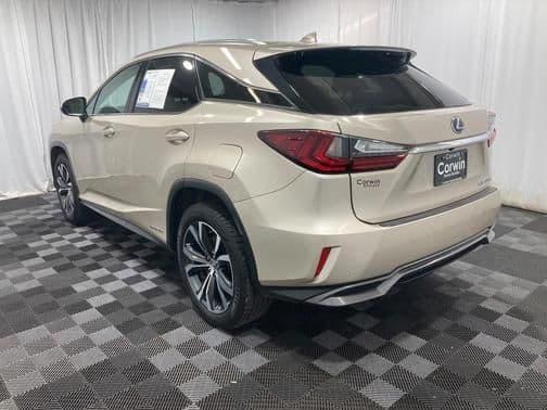 2018 lexus rx 450h f sport in boulder, colorado