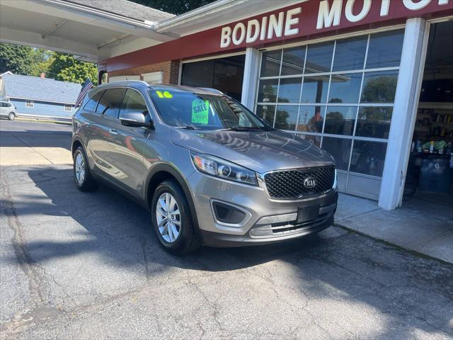 2016 kia sorento lx
