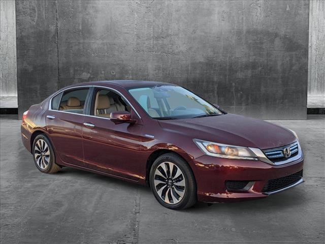 2015 honda accord hybrid ex-l