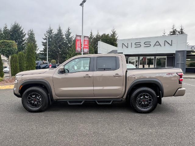2023 nissan frontier pro-4x
