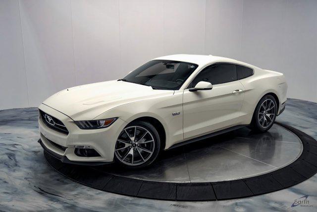 2015 ford mustang gt 50 years limited edition