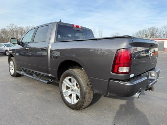 2018 ram 1500 sport