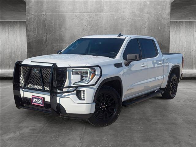 2021 gmc sierra 1500 elevation