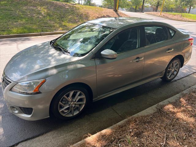 2014 nissan sentra sv