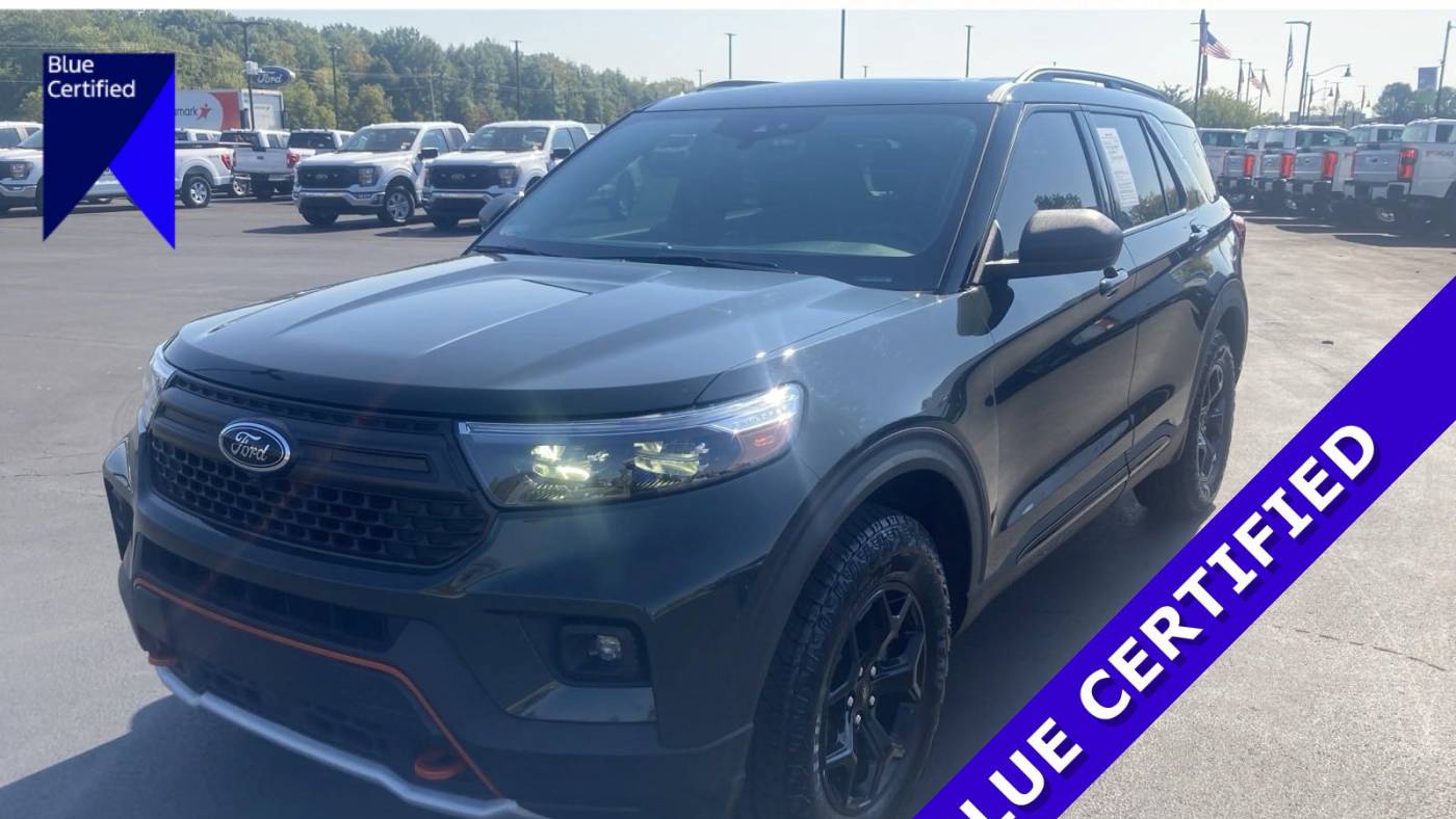 2022 ford explorer timberline
