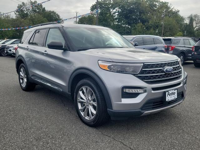 2021 ford explorer xlt