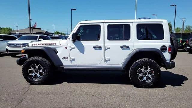 2022 jeep wrangler unlimited rubicon in medford, oregon