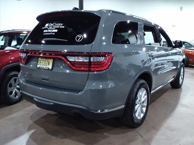 2023 dodge durango sxt
