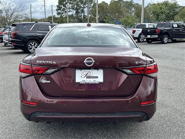 2021 nissan sentra sv