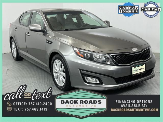 2014 kia optima ex