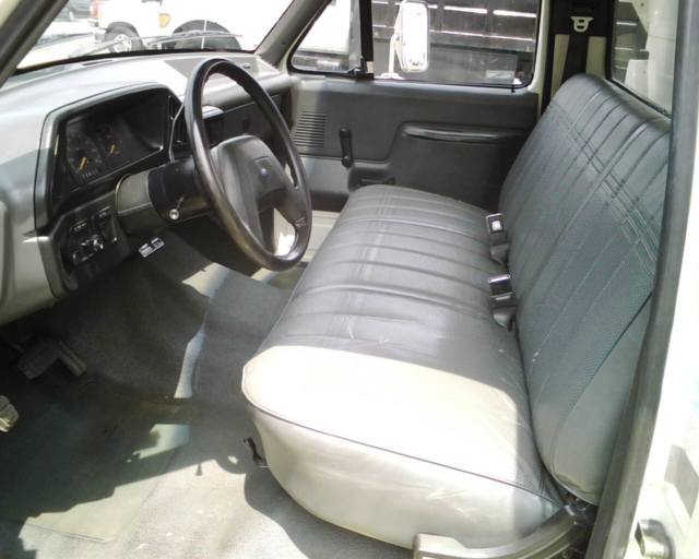 1991 ford f-350 dump truck utility body 7.3l diesel auto no reserve eng inop